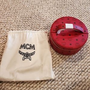 Authentic MCM Cosmetic vanity case